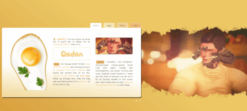 XIV RP | Qadan Buduga